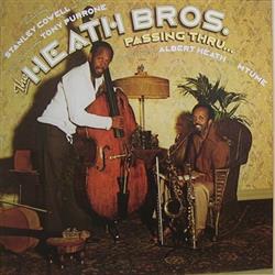 télécharger l'album The Heath Bros - Passing Thru