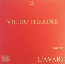 baixar álbum Molière Françoise Rosay, Simone Valère, Maurice Baquet, Jean Desailly, Jacques Fabbri, Fernand Ledoux, Pierre Vaneck - LAvare