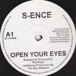 lataa albumi SEnce - Open Your Eyes