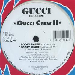lyssna på nätet Gucci Crew II - Booty Shake