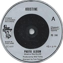 ouvir online Kristine - Photo Album