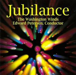 escuchar en línea The Washington Winds, Edward Petersen - Jubilance