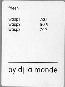 ladda ner album DJ La Monde - Fifteen