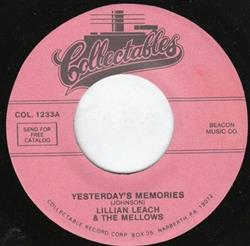 télécharger l'album Lillian Leach & The Mellows - Yesterdays Memories Lovable Lily