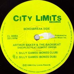télécharger l'album Arthur Baker And The Backbeat Disciples Feat Robert Owens - Silly Games