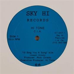 Album herunterladen Hi Tone - CIA