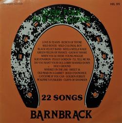 last ned album Barnbrack - Irish Folk Pub Sing Along
