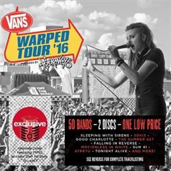 lataa albumi Various - Warped Tour 2016 Compilation
