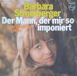lataa albumi Barbara Stromberger - Der Mann Der Mir So Imponiert