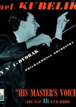 Dvořák, Philharmonia Orchestra, Rafael Kubelik - Symphony No 4 In G Major Op 88