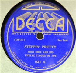 Album herunterladen Andy Kirk And His Twelve Clouds Of Joy - Steppin Pretty Git