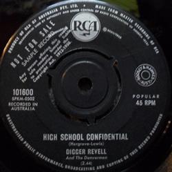lytte på nettet Digger Revell And The Denvermen Digger Revell, Thomas Tycho - High School Confidential My Prayer