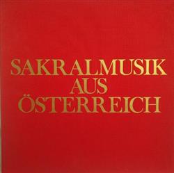 descargar álbum Wolfgang Amadeus Mozart, Joseph Haydn, Anton Bruckner, Franz Schubert - Sakralmusik Aus Osterreich