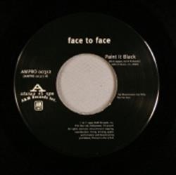 Album herunterladen Face To Face - Paint It Black