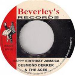 Album herunterladen Desmond Dekker & The Aces - Happy Birthday Jamaica It Pays