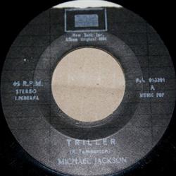 Album herunterladen Michael Jackson - Thriller Baby Be Mine