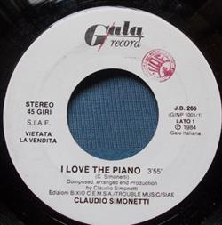 baixar álbum Claudio Simonetti, Marco Armani - I Love The Piano Solo Con LAnima Mia