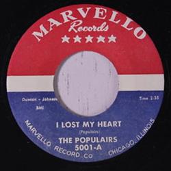 descargar álbum The Populairs - I Lost My Heart