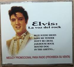 last ned album Elvis Presley - Elvis La Voz Del Rock