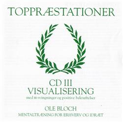 Ole Bloch - Toppræstationer CD III Visualisering