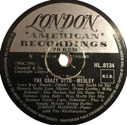ouvir online Johnny Maddox And The Rhythmasters - The Crazy Otto Medley Humoresque