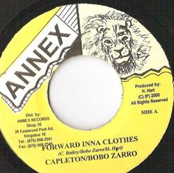 descargar álbum Capleton & Bobo Zarro - Forward Inna Clothes