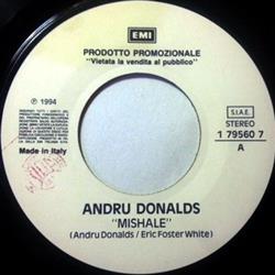 Andru Donalds Adam Ant - Mishale Wonderful