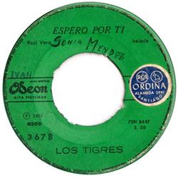 last ned album Los Tigres - Espero Por Ti Problemas Del Corazón