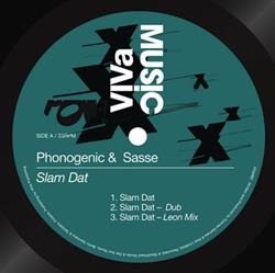 télécharger l'album Phonogenic & Sasse - Slam Dat