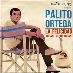 last ned album Palito Ortega - La Felicidad