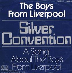 descargar álbum Silver Convention - The Boys From Liverpool