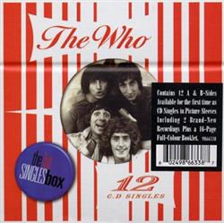 Album herunterladen The Who - The First Singles Box
