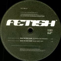 Album herunterladen Pitfall - Back In The Club