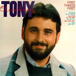 télécharger l'album Tony Elenburg - First Things First