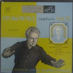 écouter en ligne Bach, Leopold Stokowski And His Symphony Orchestra - Stokowski Conducts Bach Volume I