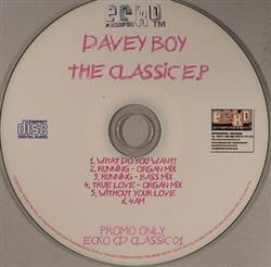 lytte på nettet Davey Boy - The Classic