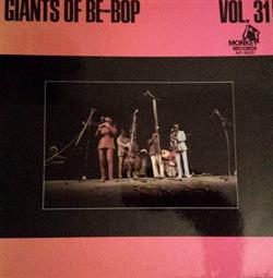 lataa albumi Various - Giants Of Be Bop Vol 31