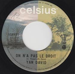 Download Yan David - On Na Pas Le Droit