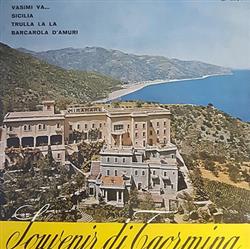 Album herunterladen Giuseppe Santonocito E Il Suo Complesso - Souvenir Di Taormina
