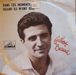 Download Gilbert Bécaud - Dans ces moments la