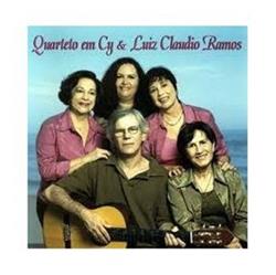 last ned album Quarteto Em Cy, Luiz Claudio Ramos - Falando De Amor Pra Vinícius