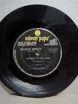 last ned album Malcolm Roberts - Cuando Tu No Estés When Theres No You