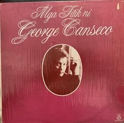 last ned album Various - Mga Titik Ni George Canseco