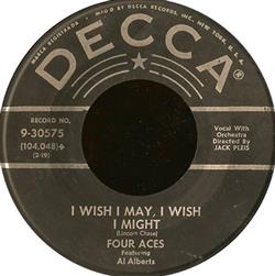 écouter en ligne Four Aces - I Wish I May I Wish I Might Rock And Roll Rhapsody