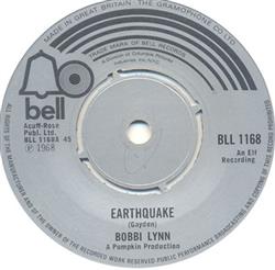 descargar álbum Bobbi Lynn - Earthquake Opportunity Street