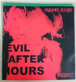 lataa albumi GHXST - Evil After Hours Ghoul Rmxs
