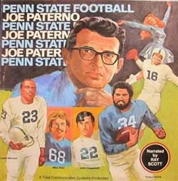 Ray Scott - Penn State Football Joe Paterno