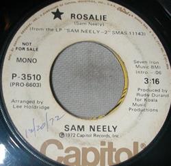 descargar álbum Sam Neely - Rosalie