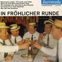 Album herunterladen Jupp Schmitz, Fritz Weber - In Fröhlicher Runde