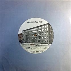 télécharger l'album Various - Hannover 22 Juni 1971